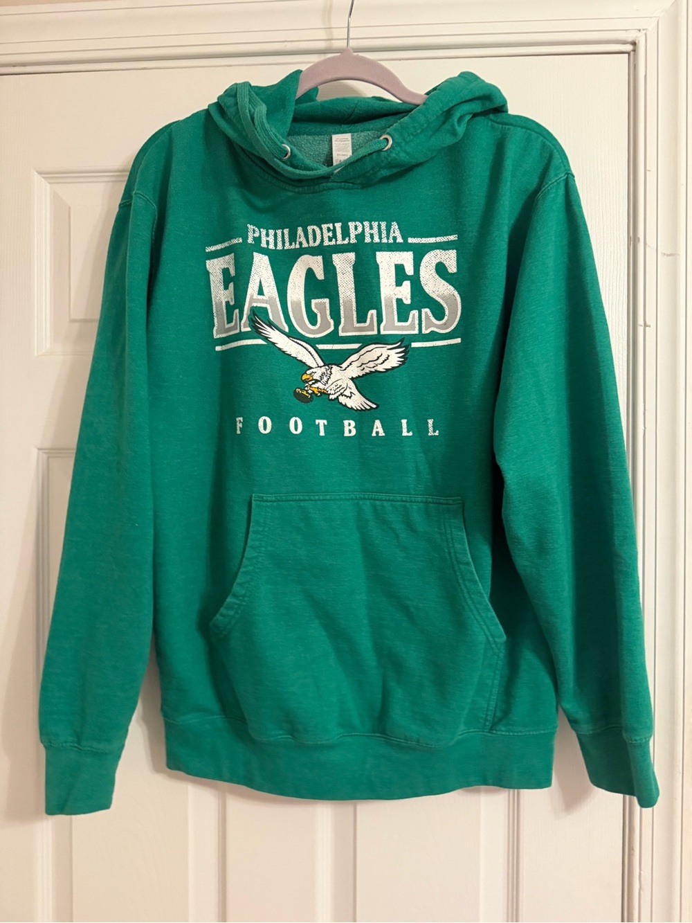 Fanatics Philadelphia Eagles Teal Green Pullover Hoodie